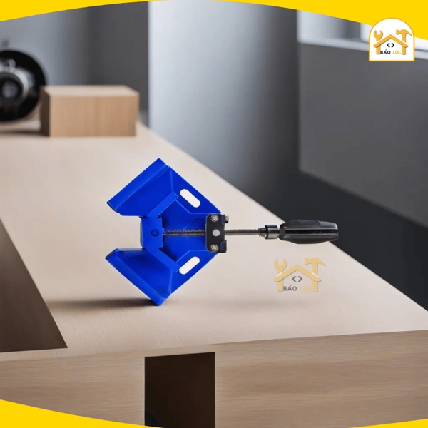 Êtô kẹp cố định góc vuông 2 tay cầm, độ mở 70mm WACC1528 - Hàng chính hãng.