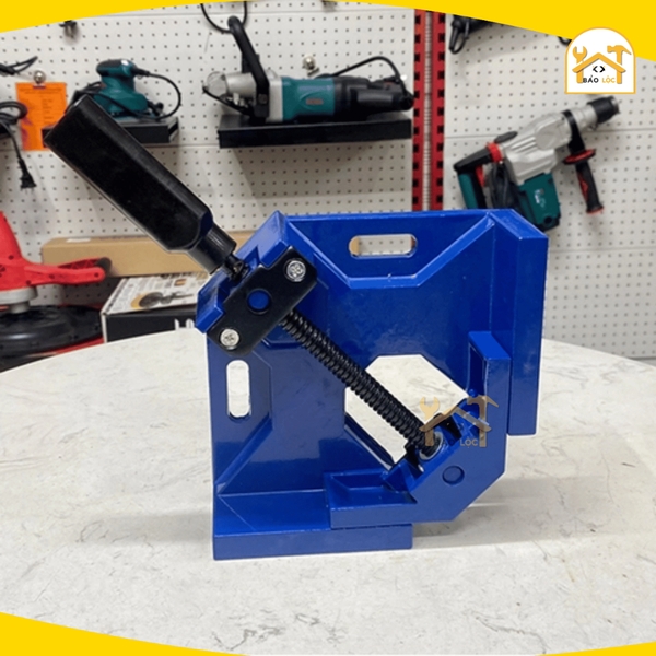 Êtô kẹp cố định góc vuông 2 tay cầm, độ mở 70mm WACC1528 - Hàng chính hãng.