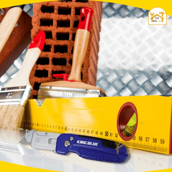 Dụng cụ rọc giấy, rọc cáp King Blue KJH-06, chất liệu SK4 không gỉ - Hàng chính hãng