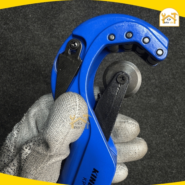 Dụng cụ cắt ống đồng cầm tay 42 mm KingBlue KPG-042, kéo cắt ống đồng chuyên cắt các vật liệu bằng đồng, nhôm, nhự