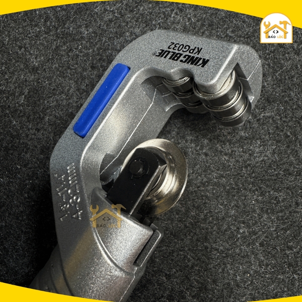 Dao Cắt ống Kim Loại KingBlue KPG-032 Kingblue - Thép SKD11 độ cứng cao, cắt được vật liệu PVC,PE,PPR, nhôm, đồng