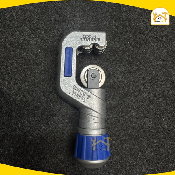 Dao Cắt ống Kim Loại KingBlue KPG-032 Kingblue - Thép SKD11 độ cứng cao, cắt được vật liệu PVC,PE,PPR, nhôm, đồng
