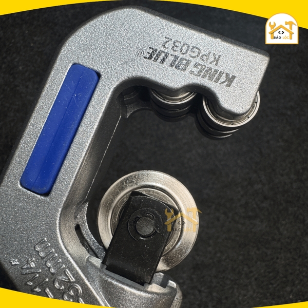 Dao Cắt ống Kim Loại KingBlue KPG-032 Kingblue - Thép SKD11 độ cứng cao, cắt được vật liệu PVC,PE,PPR, nhôm, đồng
