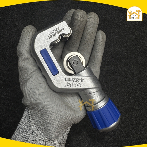 Dao Cắt ống Kim Loại KingBlue KPG-032 Kingblue - Thép SKD11 độ cứng cao, cắt được vật liệu PVC,PE,PPR, nhôm, đồng