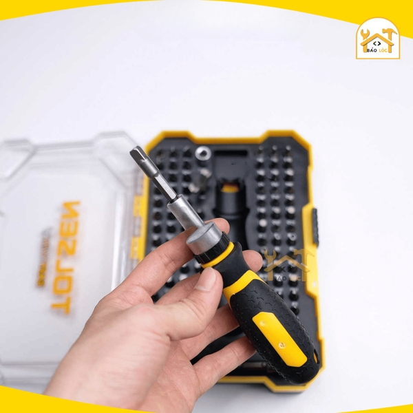 Bộ tua vít 105 chi tiết Tolsen 20188, bộ dụng cụ đa năng, dụng cụ gia đình sửa chữa đồ nghề - Hàng chính hãng.