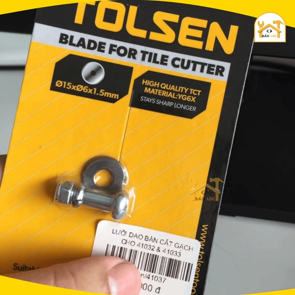 Lưỡi dao bàn cắt gạch cho 41032 & 41033 Tolsen 41037 - Hàng chính hãng.