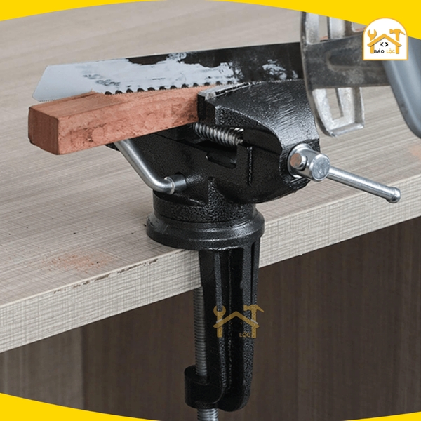 Êtô kẹp bàn đế xoay, độ mở 50mm 2inch Tolsen 10107 - Hàng chính hãng.
