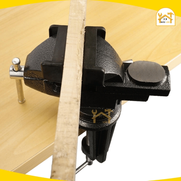 Êtô kẹp bàn đế xoay, độ mở 50mm 2inch Tolsen 10107 - Hàng chính hãng.