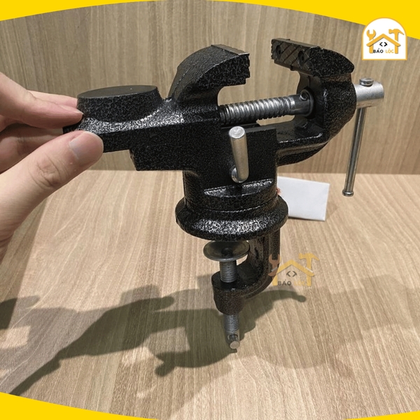 Êtô kẹp bàn đế xoay, độ mở 50mm 2inch Tolsen 10107 - Hàng chính hãng.