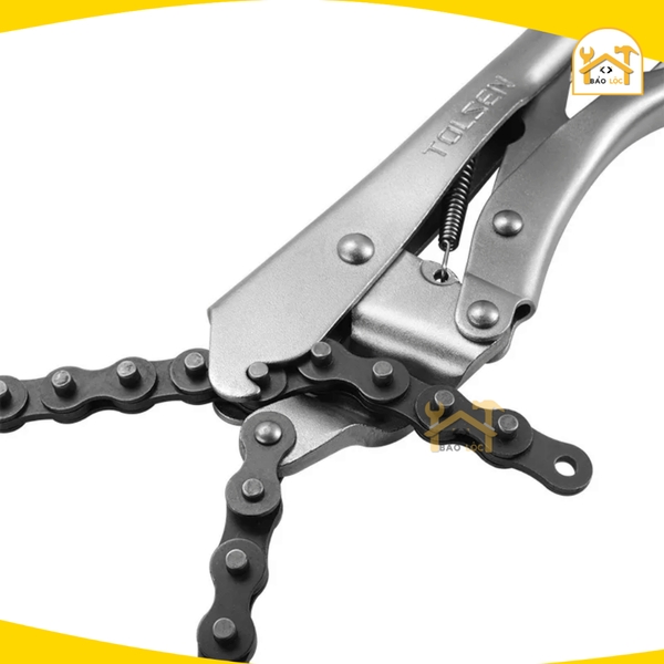 Kìm bấm xích công nghiệp 10'' 460mm Tolsen 10050 - Hàng chính hãng.