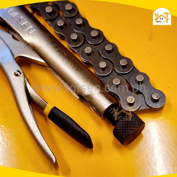Kìm bấm xích công nghiệp 10'' 460mm Tolsen 10050 - Hàng chính hãng.