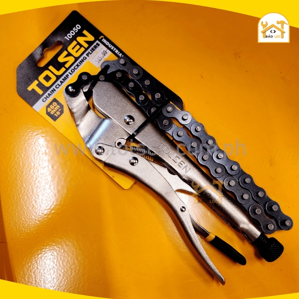 Kìm bấm xích công nghiệp 10'' 460mm Tolsen 10050 - Hàng chính hãng.