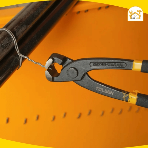 Kềm càng cua công nghiệp 8inch 200mm TOLSEN 10039 - Hàng chính hãng.