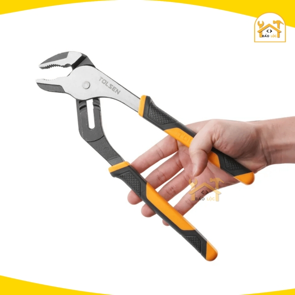 Kìm mỏ quạ công nghiệp 10inch 250mm, 12inch 300mm Tolsen 10321, 10322 - Hàng chính hãng.