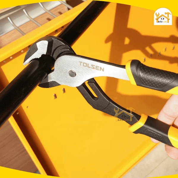 Kìm mỏ quạ công nghiệp 10inch 250mm, 12inch 300mm Tolsen 10321, 10322 - Hàng chính hãng.