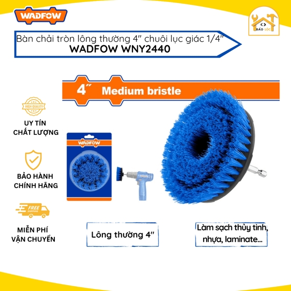 Bàn chải tròn lông thường 4