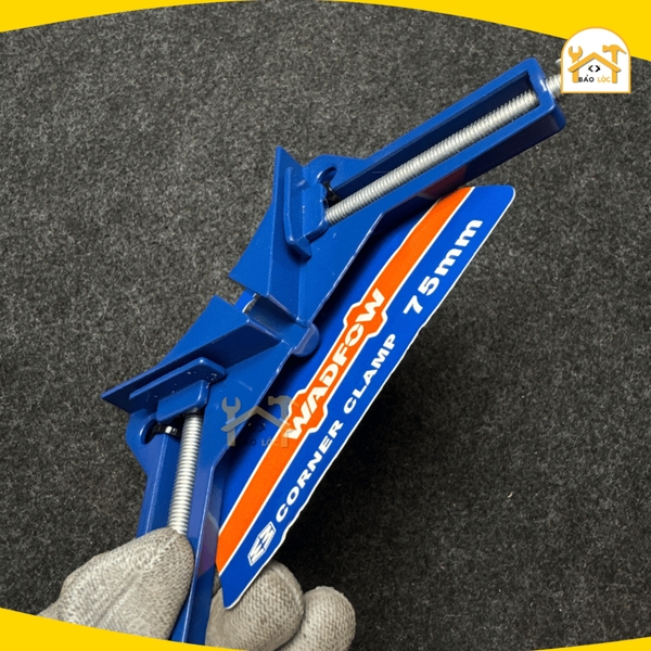 Kẹp cố định góc 75mm Wadfow WACC453 - Hàng chính hãng.