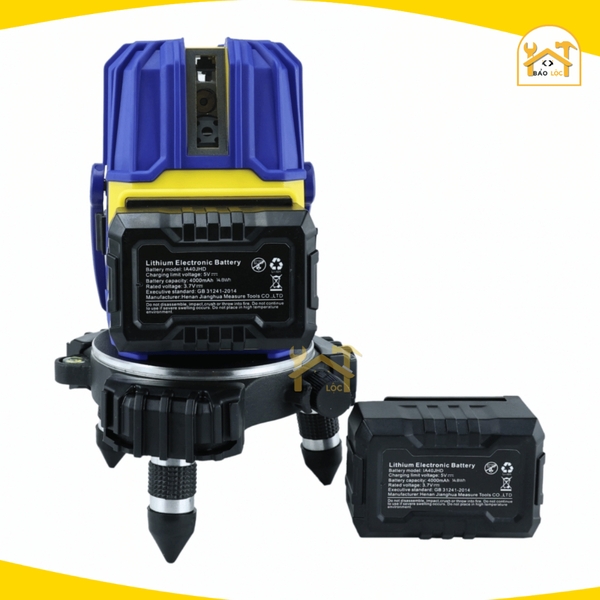 Máy cân bằng Laser 5 tia Kingblue KB-05XS (Tặng kèm Tripod 1m2) - Hàng chính hãng