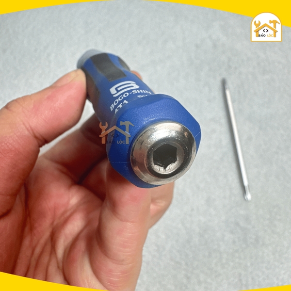 Tô Vít Đảo Đầu BOGO-SHIN 4T1 Cao Cấp 4x100mm - Hàng chính hãng.