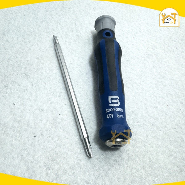Tô Vít Đảo Đầu BOGO-SHIN 4T1 Cao Cấp 4x100mm - Hàng chính hãng.