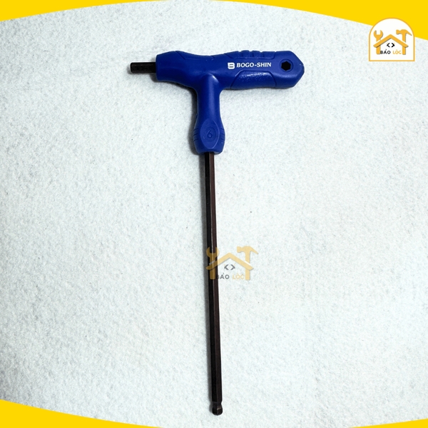 Lục giác tê thép SILIC 2mm - 10mm BOGO - SHIN siêu cứng, lục giác tê vặn chi tiết - Hàng chính hãng.