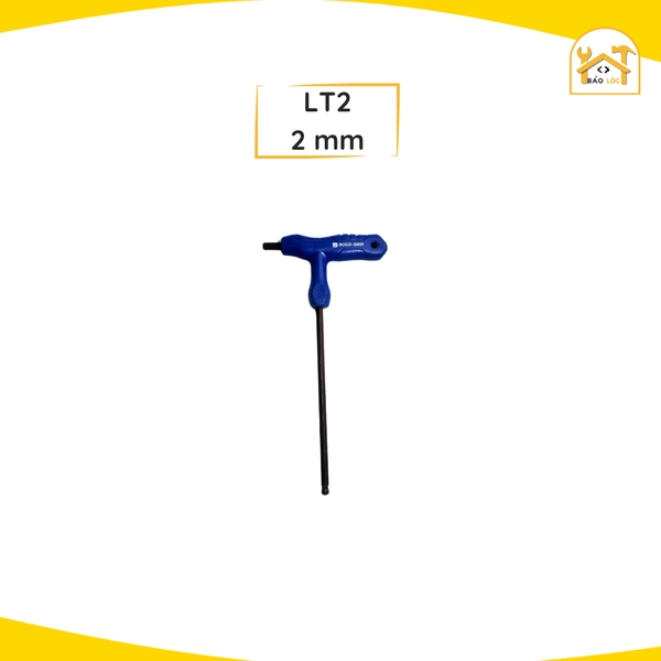 Lục giác tê thép SILIC 2mm - 10mm BOGO - SHIN siêu cứng, lục giác tê vặn chi tiết - Hàng chính hãng.