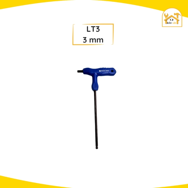 Lục giác tê thép SILIC 2mm - 10mm BOGO - SHIN siêu cứng, lục giác tê vặn chi tiết - Hàng chính hãng.