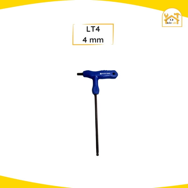 Lục giác tê thép SILIC 2mm - 10mm BOGO - SHIN siêu cứng, lục giác tê vặn chi tiết - Hàng chính hãng.