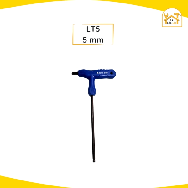 Lục giác tê thép SILIC 2mm - 10mm BOGO - SHIN siêu cứng, lục giác tê vặn chi tiết - Hàng chính hãng.