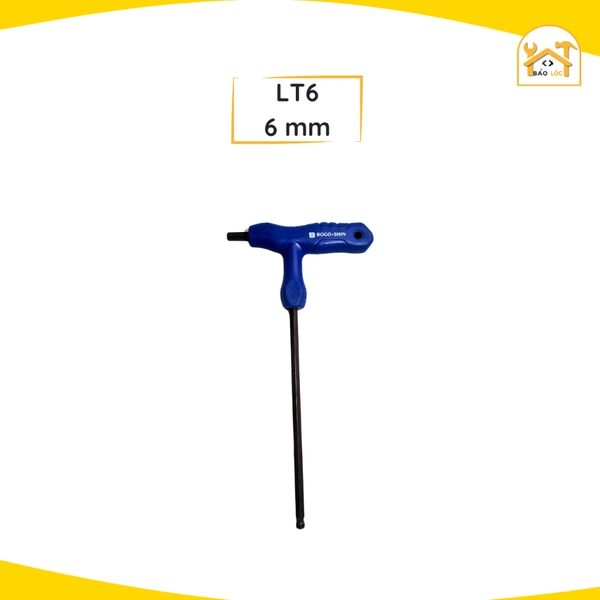 Lục giác tê thép SILIC 2mm - 10mm BOGO - SHIN siêu cứng, lục giác tê vặn chi tiết - Hàng chính hãng.