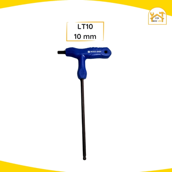 Lục giác tê thép SILIC 2mm - 10mm BOGO - SHIN siêu cứng, lục giác tê vặn chi tiết - Hàng chính hãng.