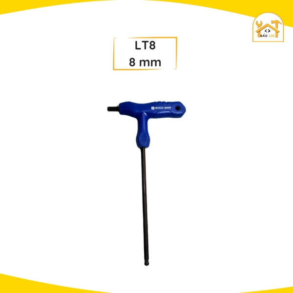 Lục giác tê thép SILIC 2mm - 10mm BOGO - SHIN siêu cứng, lục giác tê vặn chi tiết - Hàng chính hãng.