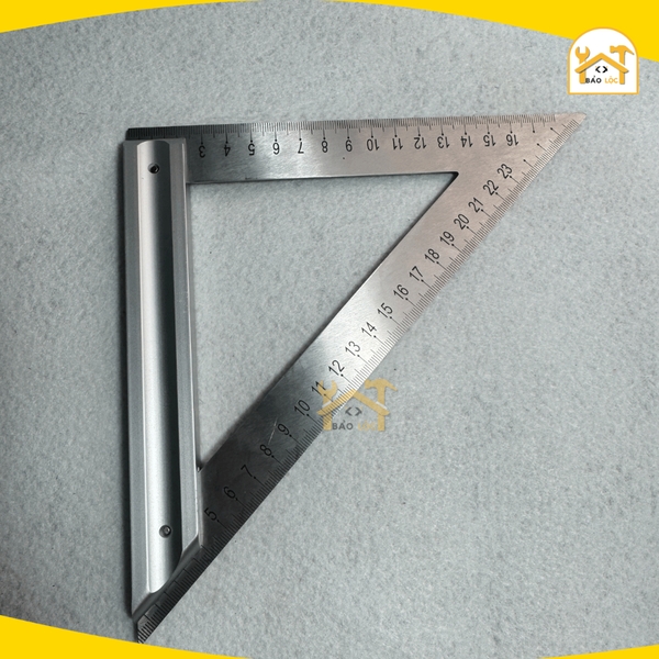 Thước ê ke, thước tam giác inox 150mm 200mm BOGO-SHIN TG4, TG5, thước góc tam giác đo đạc