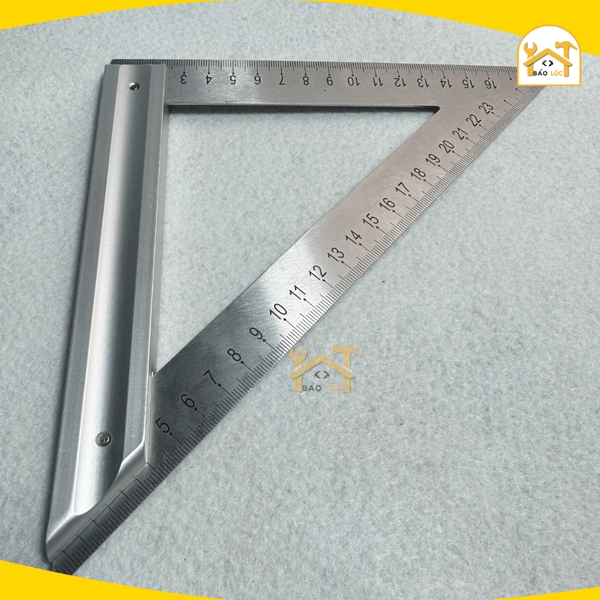 Thước ê ke, thước tam giác inox 150mm 200mm BOGO-SHIN TG4, TG5, thước góc tam giác đo đạc