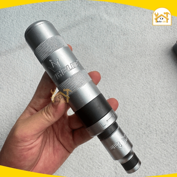 Bộ Tua Vít Đóng Kingblue 13 Chi Tiết, Có Thể Đảo Chiều Siết Và Mở 12 Mũi Đóng Các Loại KV10-13