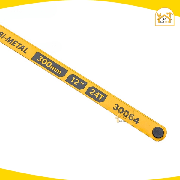 Lưỡi cưa vàng 300mm cao cấp, Chất liệu M2+D6A ,Mật độ lưỡi cưa 24TPI - Hàng chính hãng.