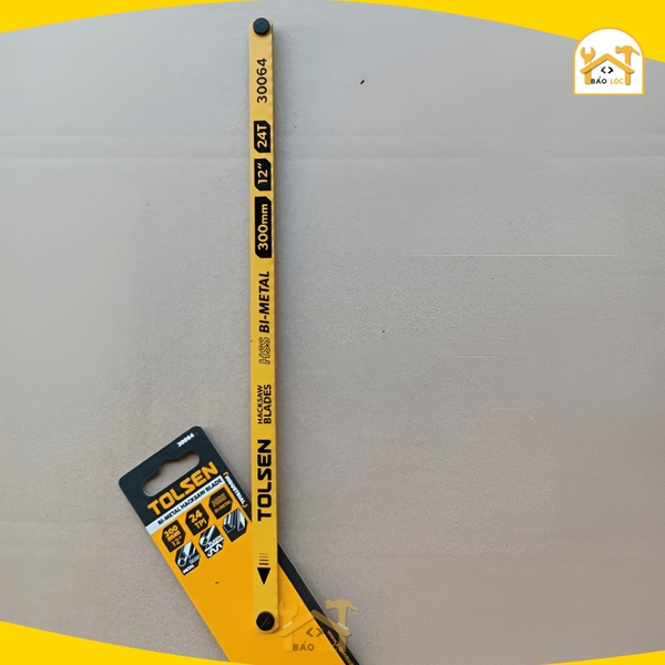 Lưỡi cưa vàng 300mm cao cấp, Chất liệu M2+D6A ,Mật độ lưỡi cưa 24TPI - Hàng chính hãng.