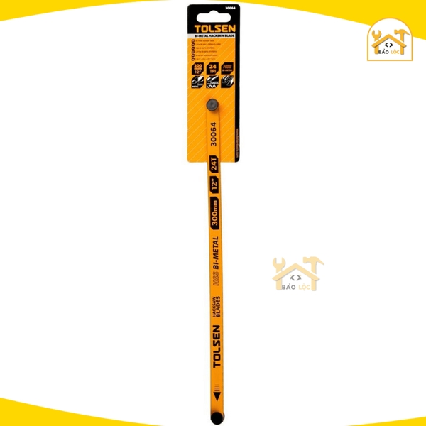 Lưỡi cưa vàng 300mm cao cấp, Chất liệu M2+D6A ,Mật độ lưỡi cưa 24TPI - Hàng chính hãng.