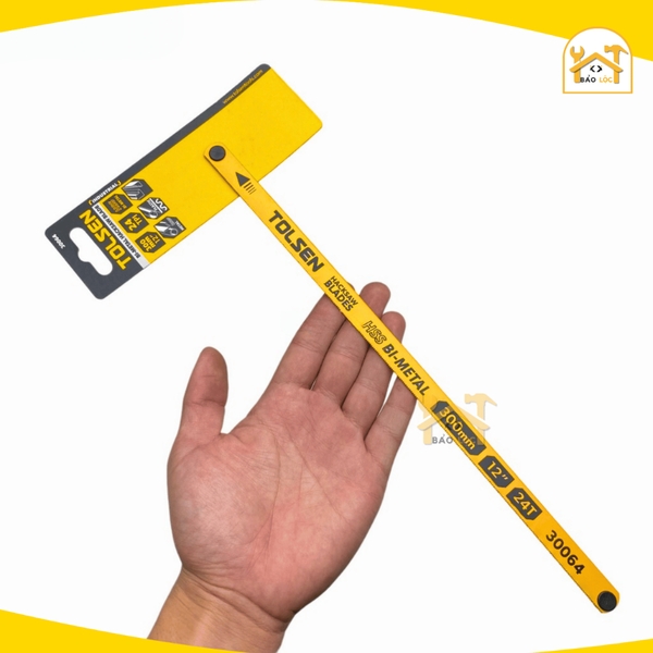 Lưỡi cưa vàng 300mm cao cấp, Chất liệu M2+D6A ,Mật độ lưỡi cưa 24TPI - Hàng chính hãng.