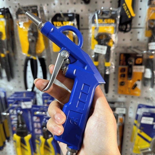 Vòi xịt hơi đúc nguyên khối cao cấp, dụng cụ khí nén KingBlue KBO-X0215 - Hàng chính hãng