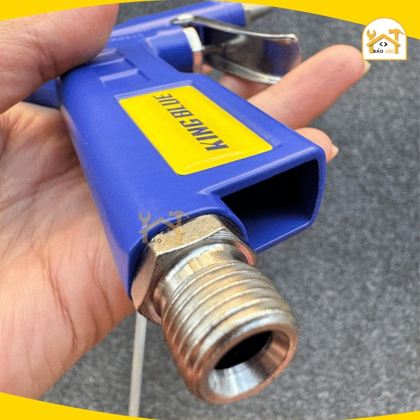 Vòi xịt hơi đúc nguyên khối cao cấp, dụng cụ khí nén KingBlue KBO-X0215 - Hàng chính hãng