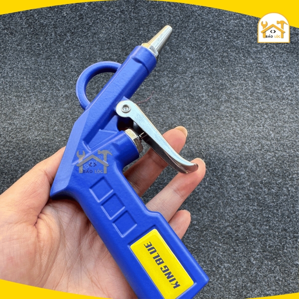 Vòi xịt hơi đúc nguyên khối cao cấp, dụng cụ khí nén KingBlue KBO-X0215 - Hàng chính hãng