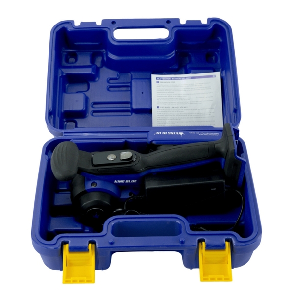 Máy rung ốp lát gạch Kingblue KM18- HR1
