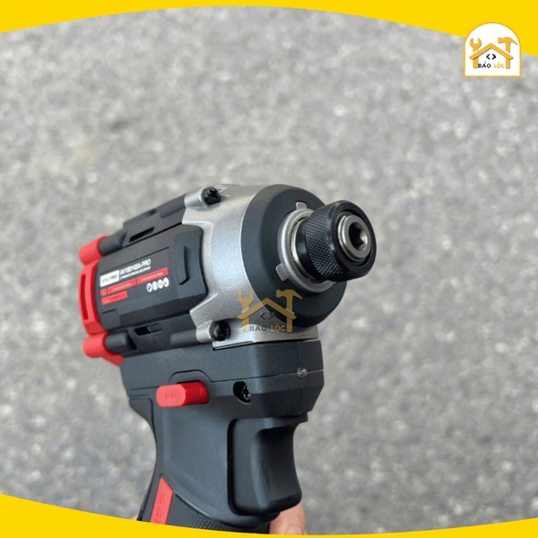 Máy chuyên vít có búa dùng pin 16v Amaxtools AV18014SA-PRO ( Combo 2 pin, 1 sạc ) - Hàng chính hãng.