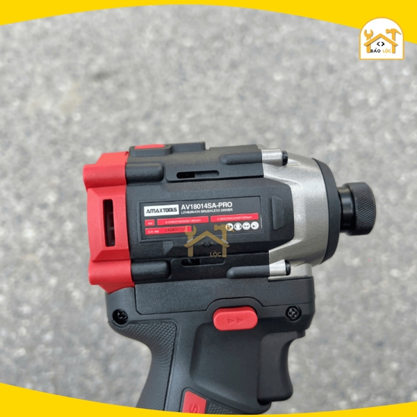 Máy chuyên vít có búa dùng pin 16v Amaxtools AV18014SA-PRO ( Combo 2 pin, 1 sạc ) - Hàng chính hãng.
