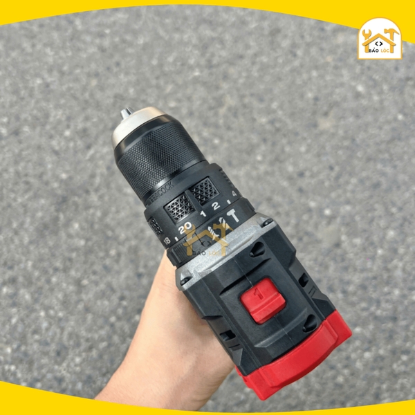 Máy khoan dùng pin 16V AMAXTOOLS AKI6510SA-PRO bộ 2 pin - 3 chức năng (Combo 2pin, 1 sạc) - Hàng chính hãng.