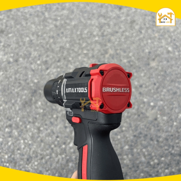 Máy khoan dùng pin 16V AMAXTOOLS AKI6510SA-PRO bộ 2 pin - 3 chức năng (Combo 2pin, 1 sạc) - Hàng chính hãng.