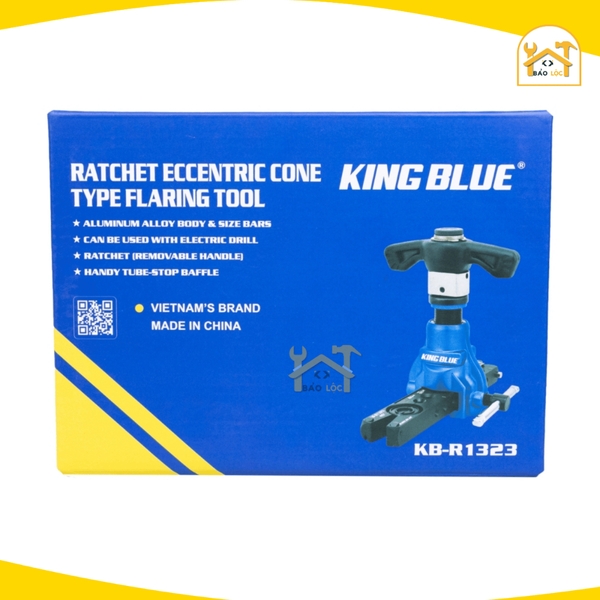 Bộ loe ống đồng 2 chức năng KingBlue KB-R1323 - Hàng chính hãng
