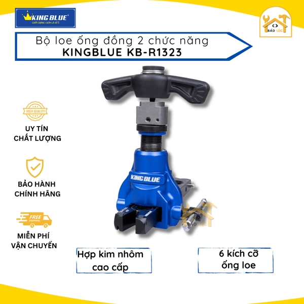 Bộ loe ống đồng 2 chức năng KingBlue KB-R1323 - Hàng chính hãng