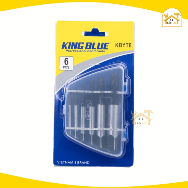 Bộ lấy ốc gãy KingBlue KBYT6 - Hàng chính hãng.
